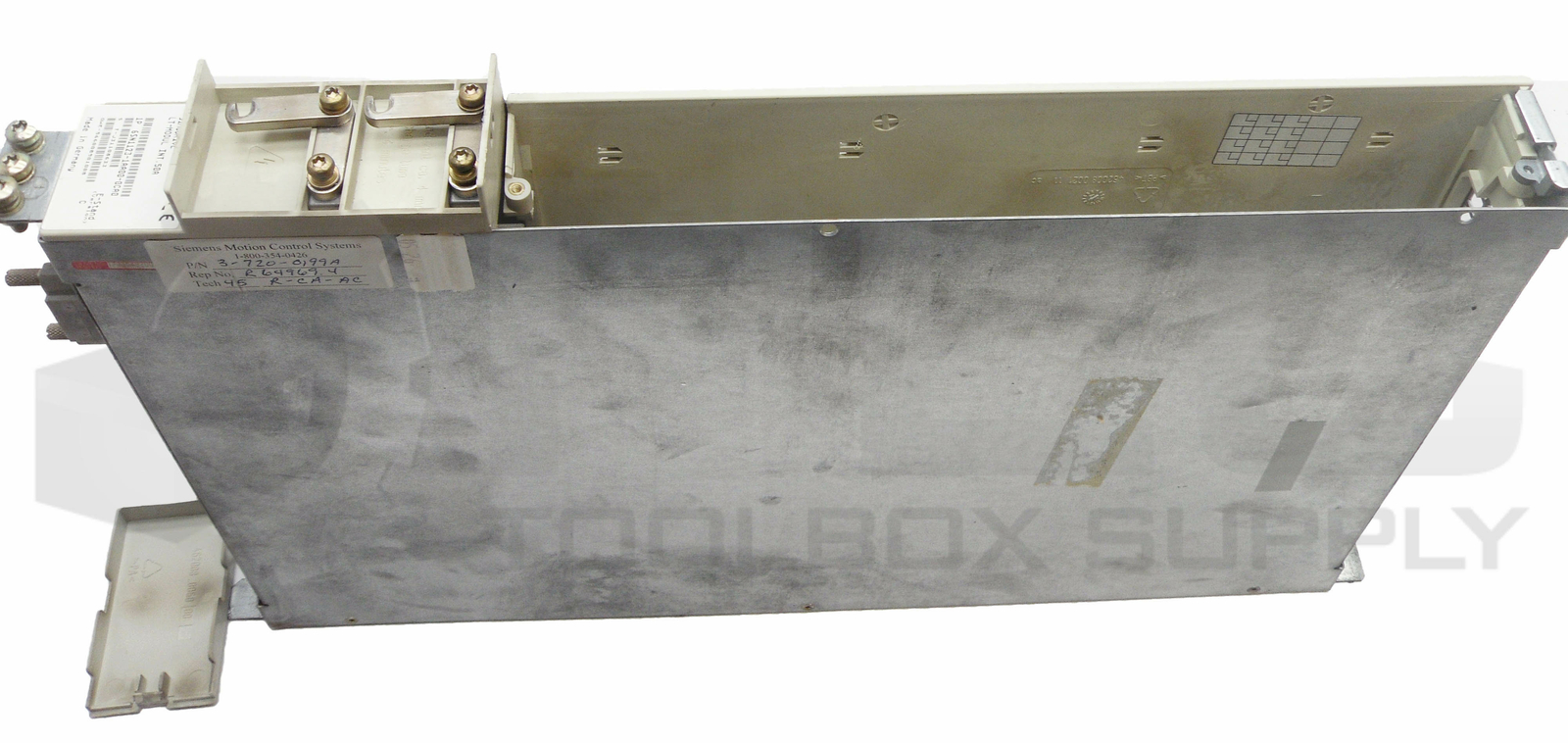 SIEMENS 6SN1123-1AA00-0CA0 SIMODRIVE LT-MODULE INT. 50A VERSION C