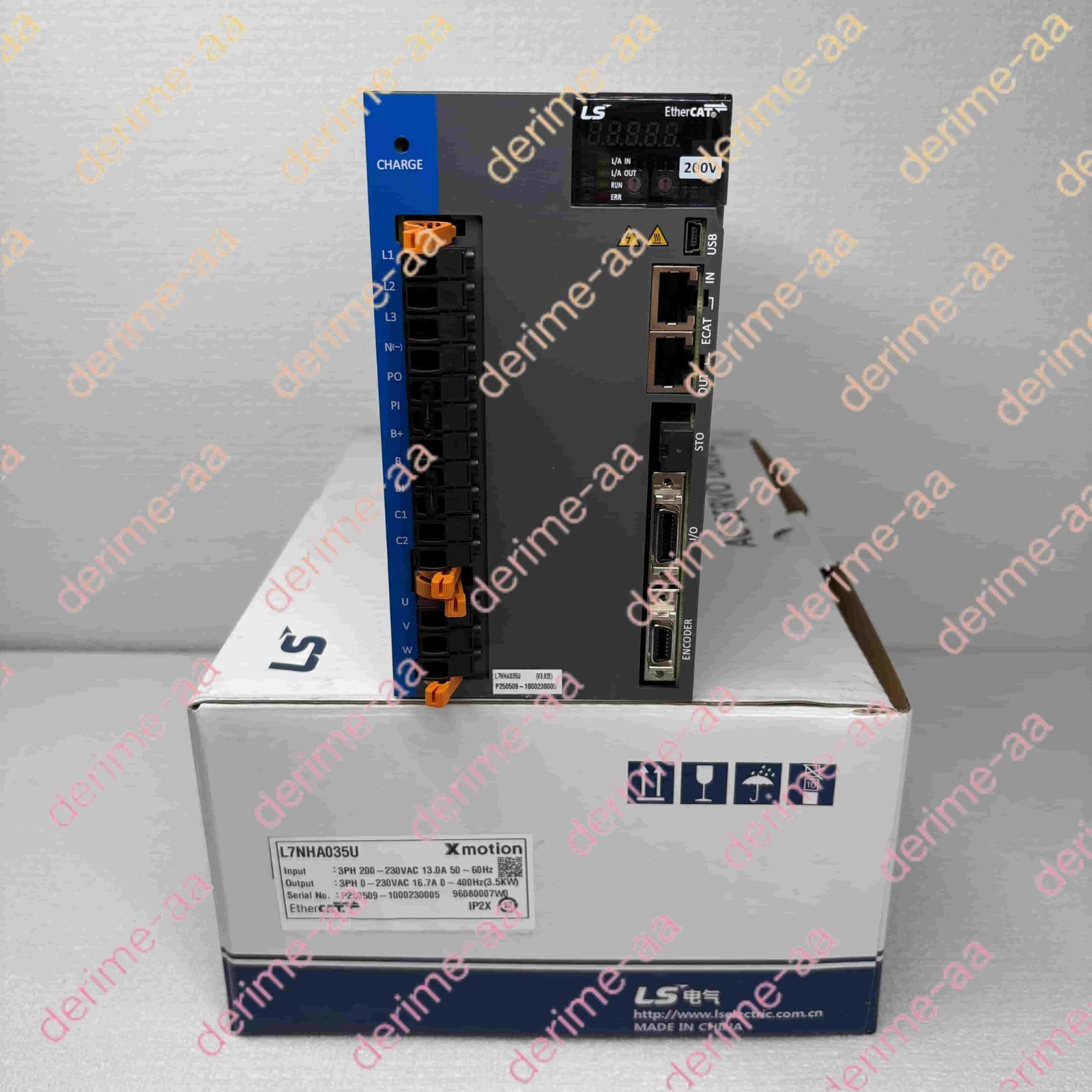 LS L7NHA035U Servo drive#1pcs new in box