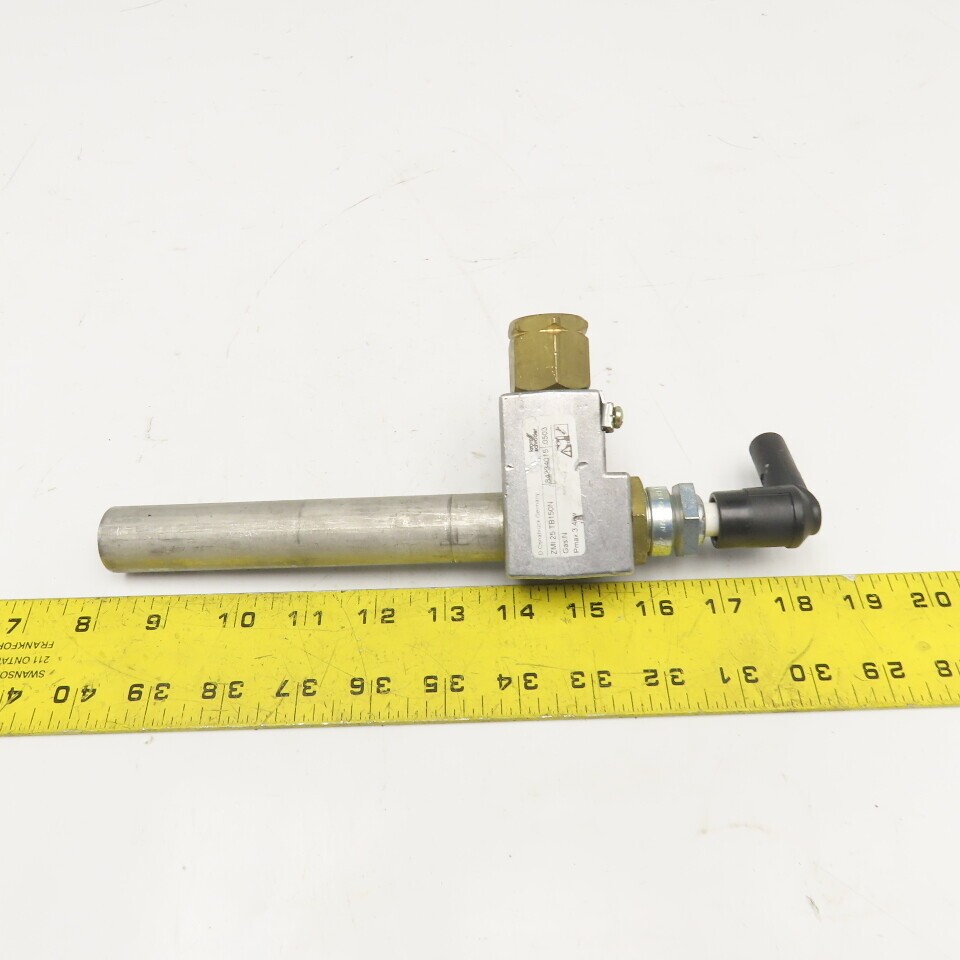 Krom Schroder ZMI 25 TB150N 25mm Natural Gas Pilot 3.4kW Missing Connector