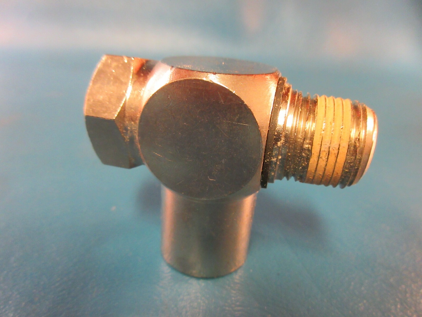 IMI Norgren 12VB03838 Elbow, Banjo Push In Flow Controls