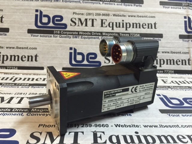 Kollmorgen Seidel Servo Motor – 6SM27M-4000 w/Warranty