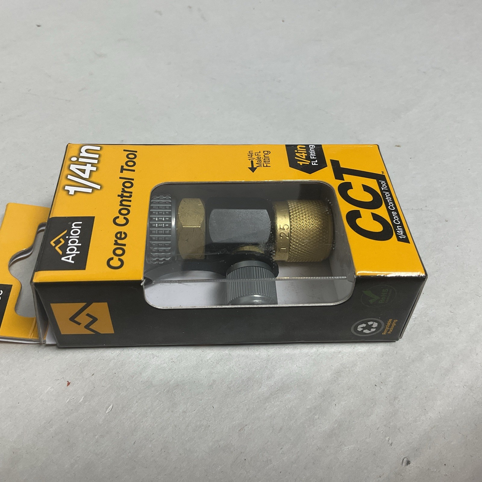 APPION CCT516 Core Control Tool 5/16″ Aluminum 20 Micron 1/4″ Connection