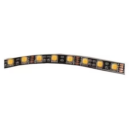Maxxima Mls-3654Y Strip Light, Self Adhesive, 36 In, Amber