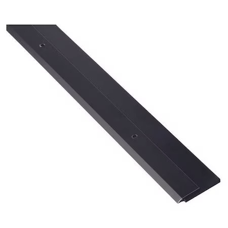 National Guard 199Ndkb-48 Door Sweep, Single Fin, Dark Bronze Alum
