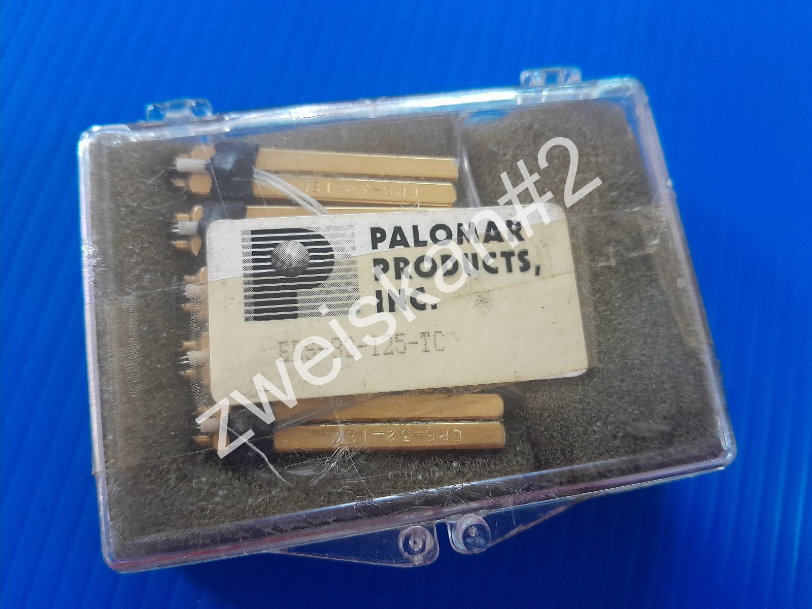 PALOMAR PRODUCTS,INC ERS-32-125-TC.[NEW].
