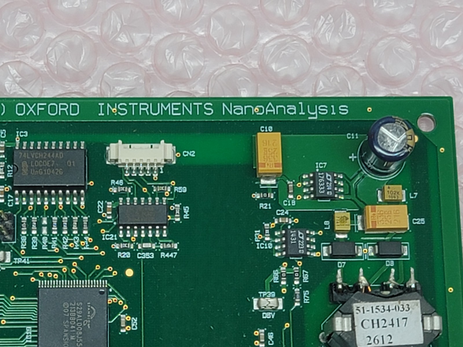 Oxford Instruments MICSF+ Panel and board