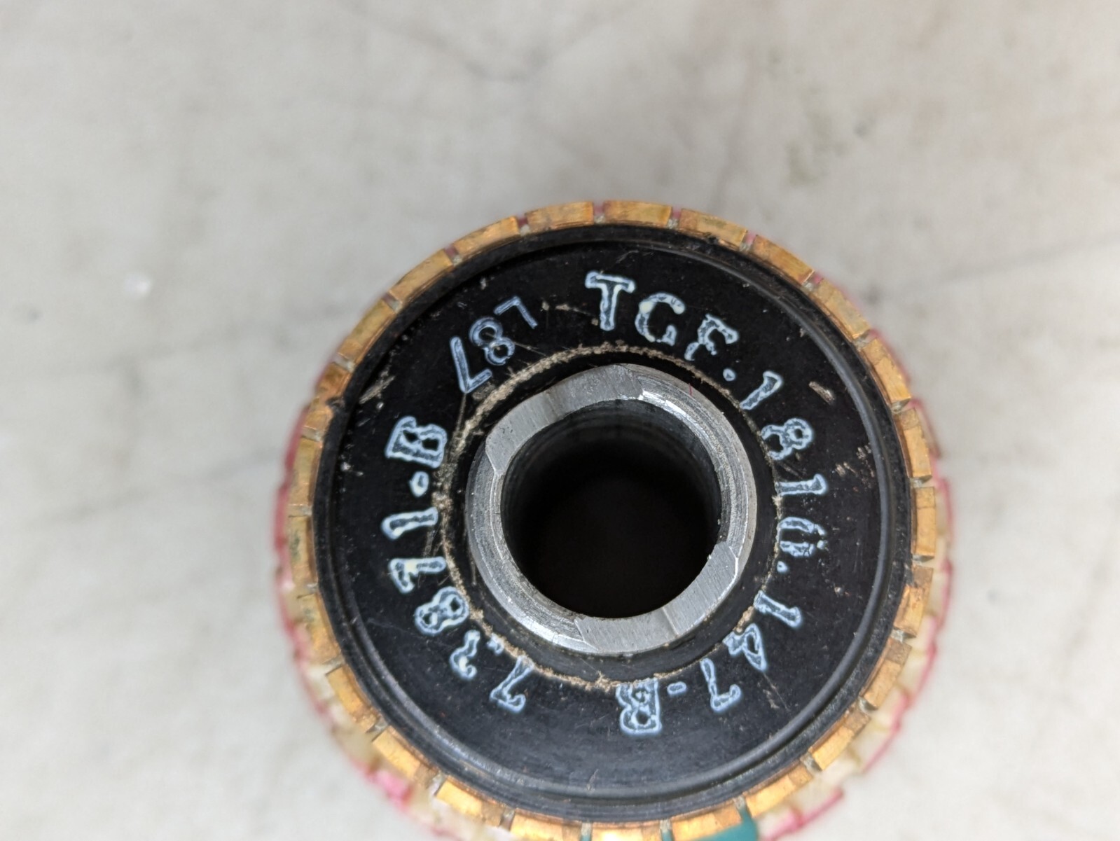 73871-B TACHOMETER ARMATURE TGF-1810-147-B