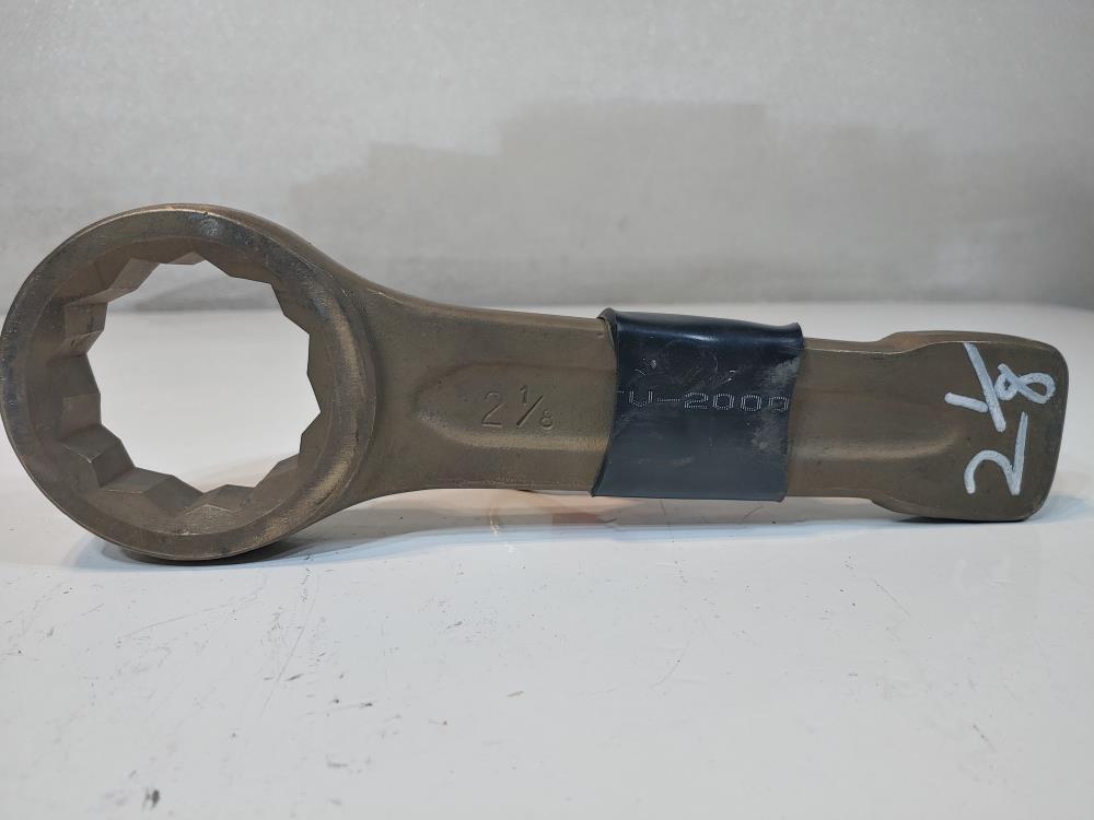 Ampco 2-1/8″ Aluminum/Bronze 12-Point Striking Wrench