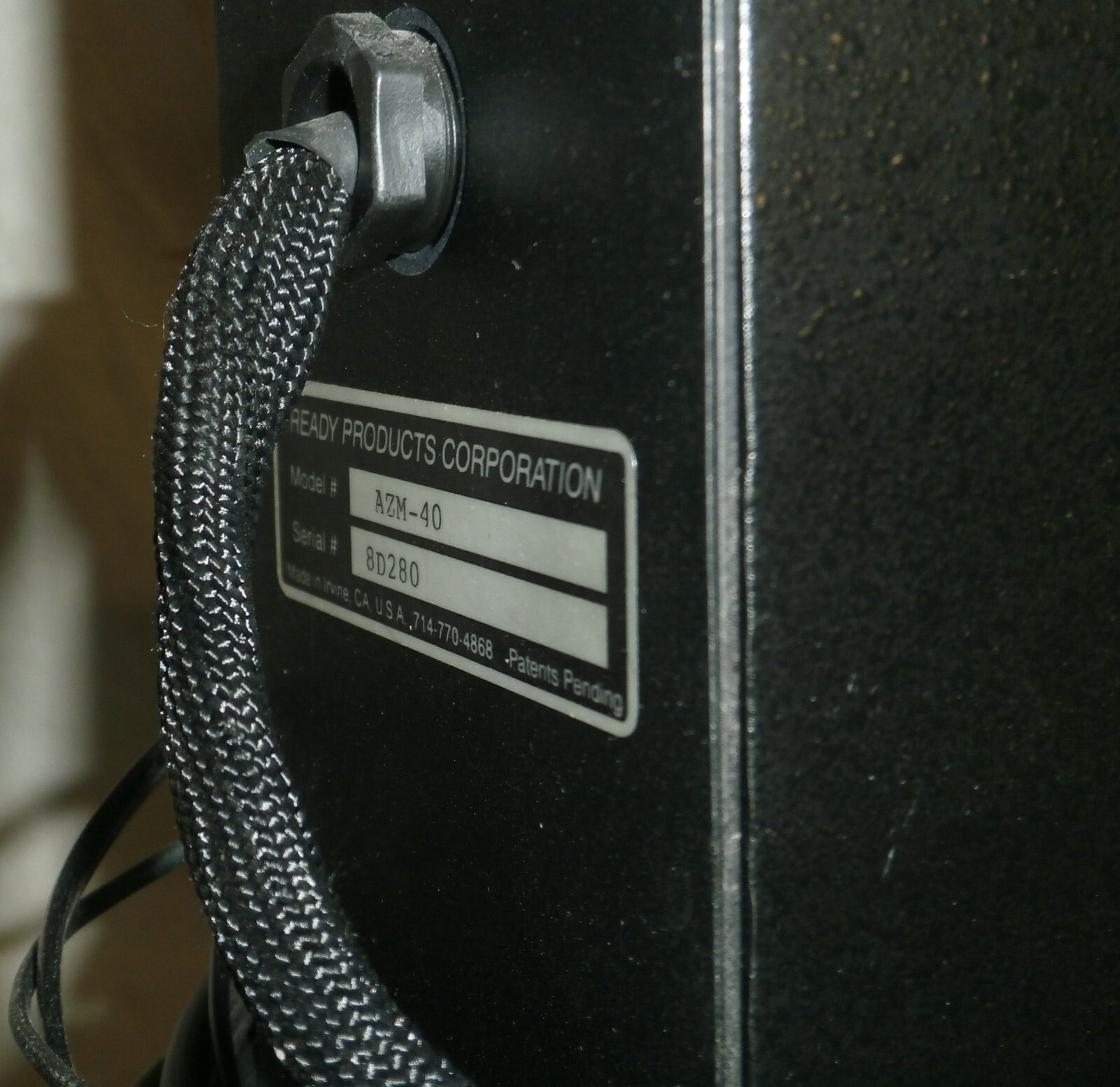 A-ZOOM AZM-40 PROBE STATION FROM KARL SUSS PA200