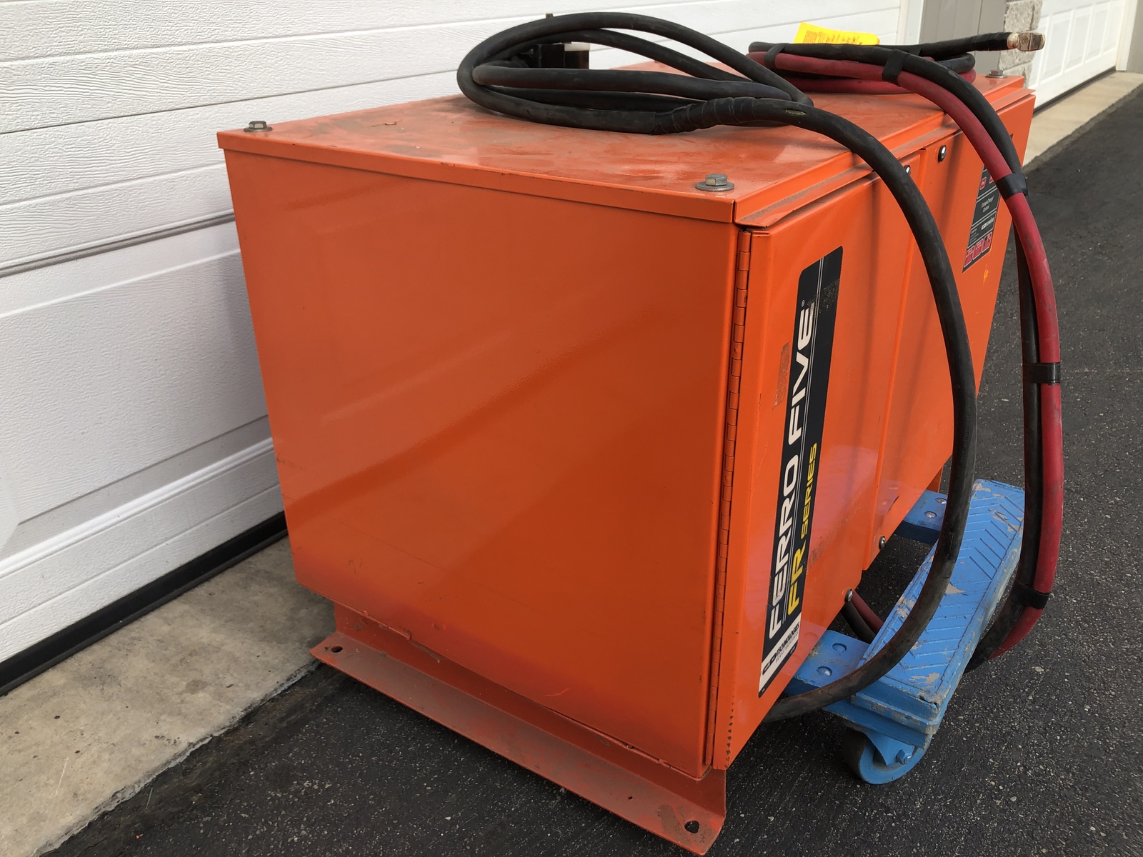 C&D FR12HK850M Ferro Five FR Series 24V Fork Lift Battery Charger 155A 3 Phase