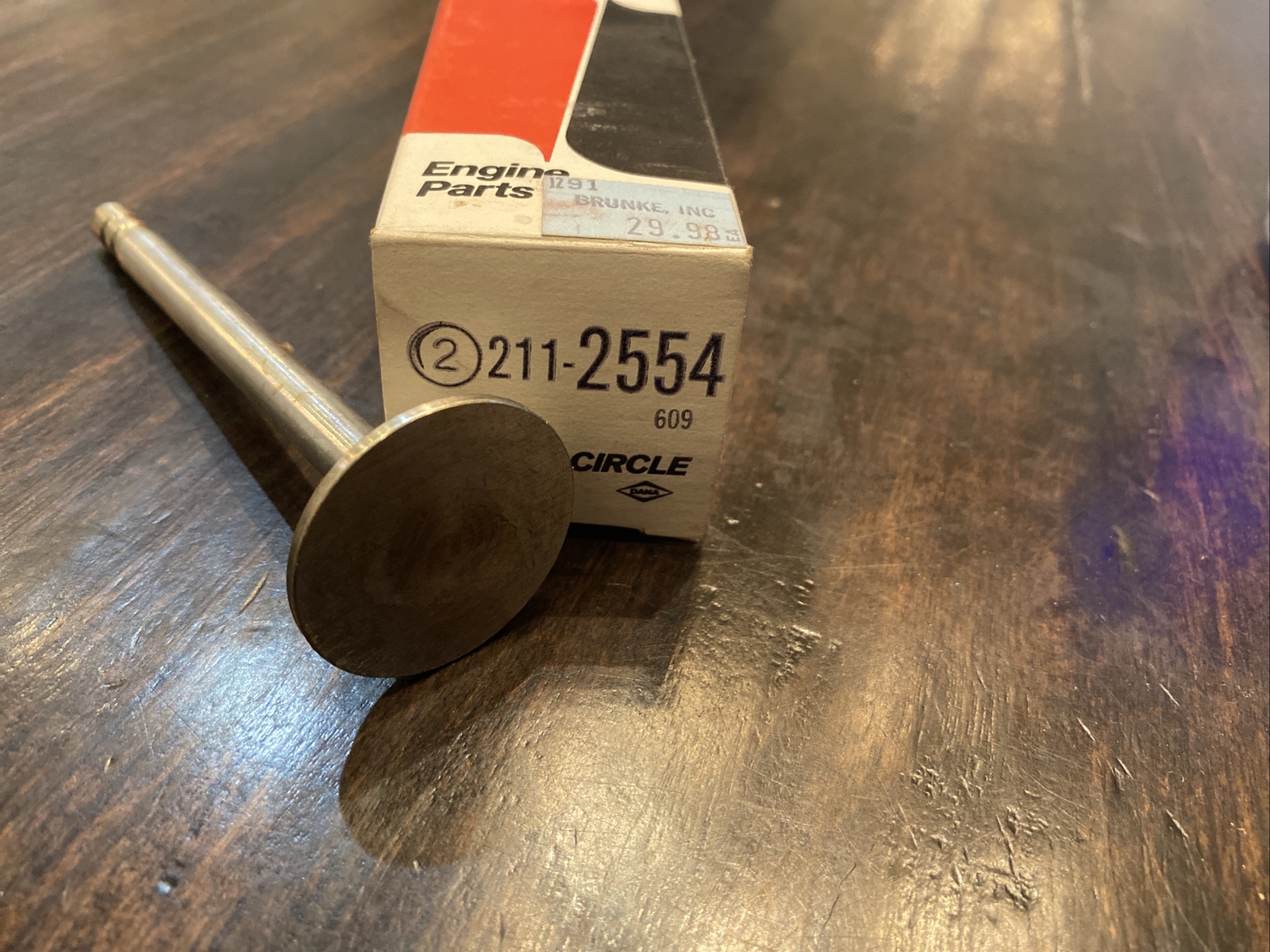 Engine Exhaust Valve AS3299 10137454 General Motors Humvee PC 211-2554 New