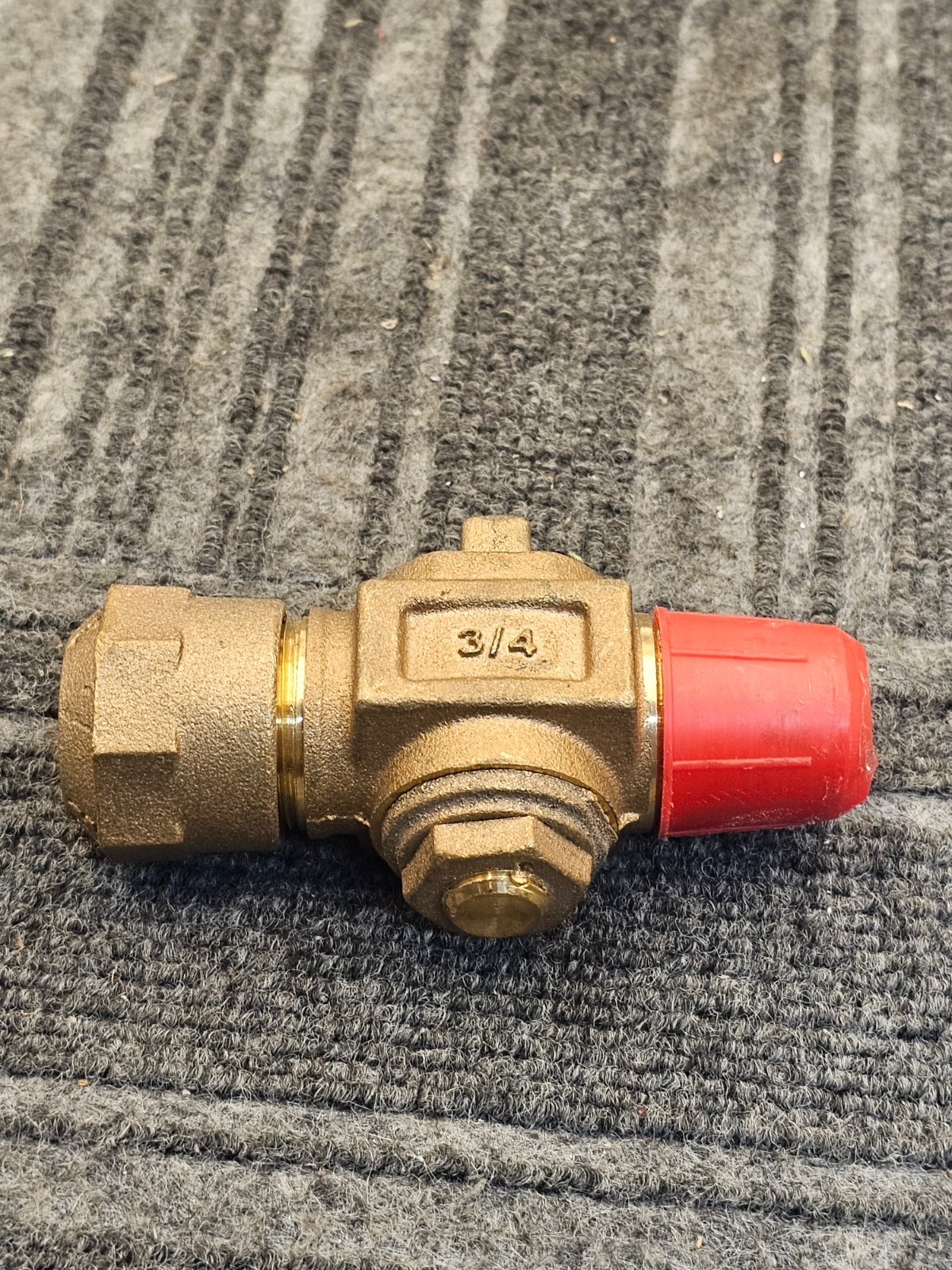 Ford 3/4 NL CTS Stop Brass Ball Valve Threaded Part Heavy Duty Replacement