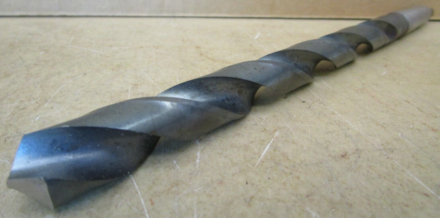 MT2 Precision Twist Drill Taper Shank Drill Bit High Speed 11/16 ~13″L 1506OMF