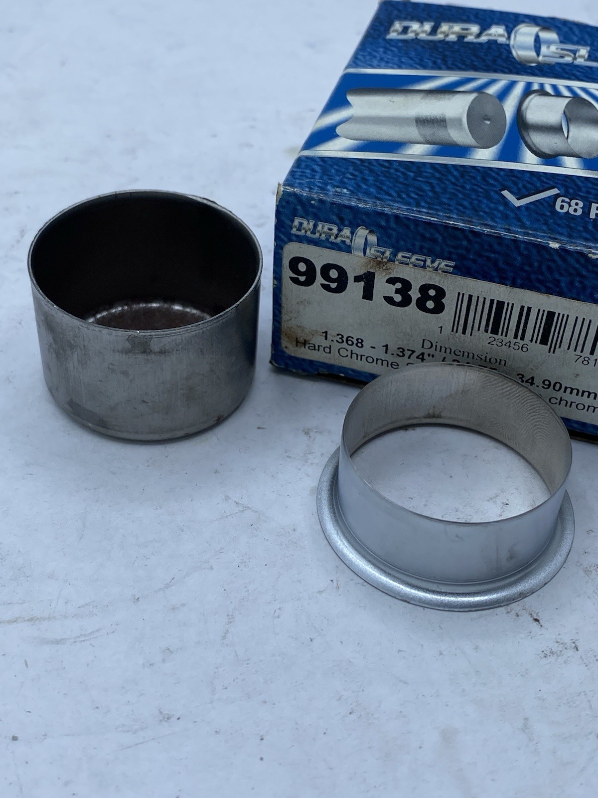 Durasleeve 99138 HardChrome Series 1.368-1.374 68 Rockwell Yoke And Shaft Repair
