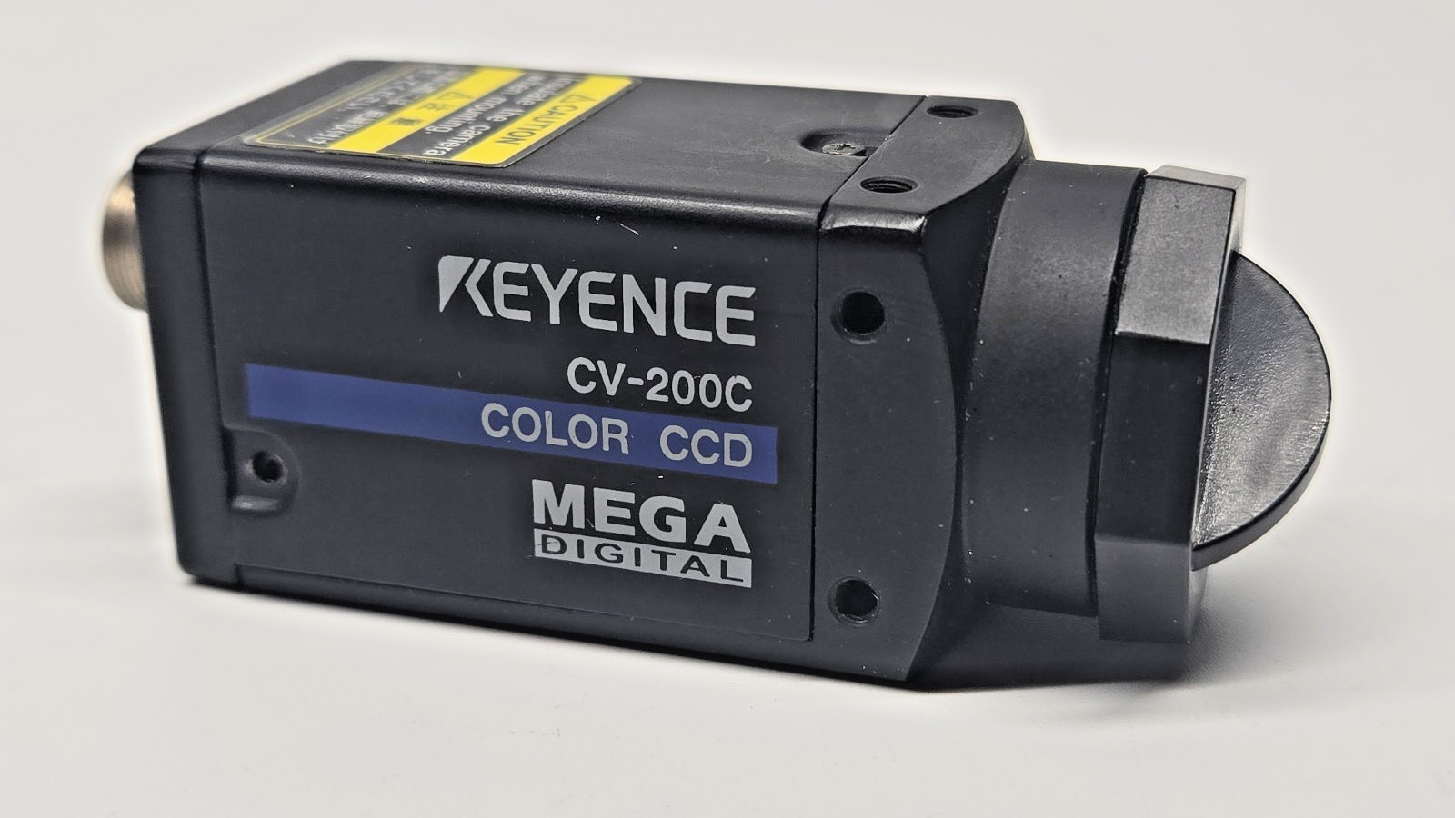 Keyence CV-200C Color CCD, Digital 2-million-pixel Color Cam *Excellent Used*