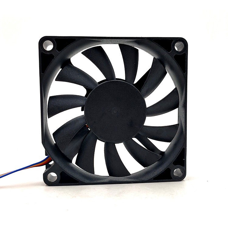 1 PCS Y.S.TECH Fan FD127010HB-H 12V 0.30A 7010 7CM ultra-thin 4-pin cooling fan