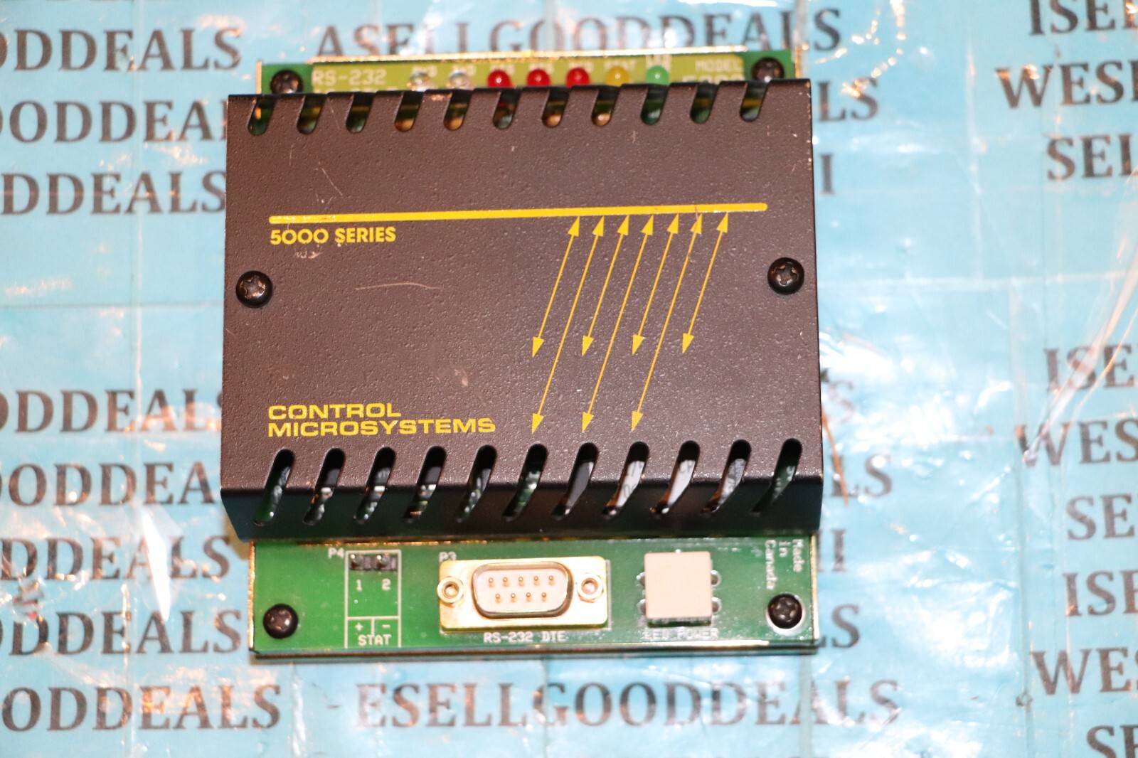 Control Microsystems 5202 Communication Module