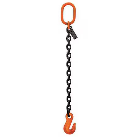 Stren-Flex Sf0904g10sog Chain Sling, 1 Chain, 4 Ft L, Sog Sling