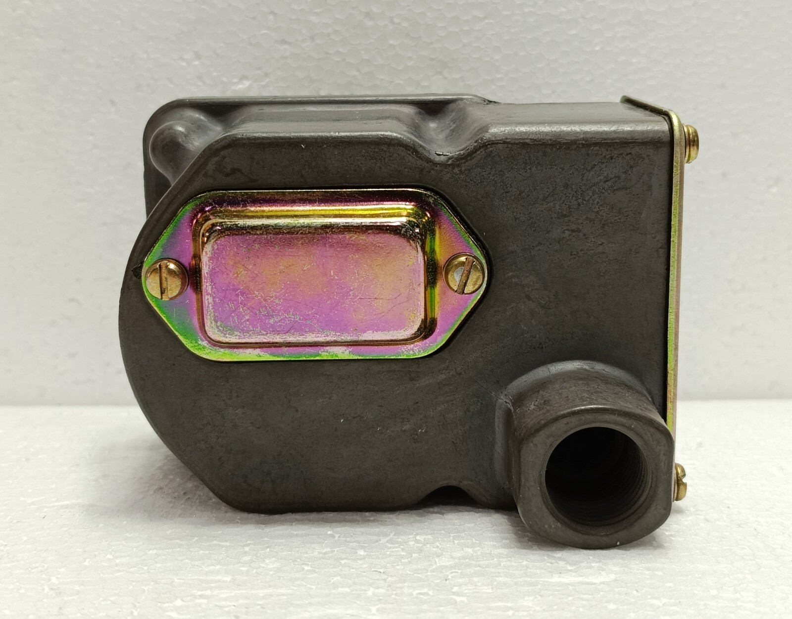 Barksdale D1T-0042 Typ D1T-H2SS Press. Switch | Adj. Range +0.004 to +0.12 bar