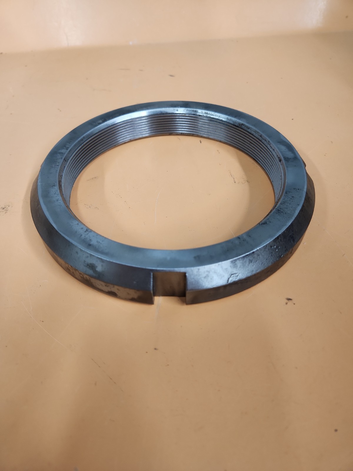 AN-28 Shaft And BEARING LOCKNUT UNS 5.497-12 Right-Hand Thread *FAST SHIPPING
