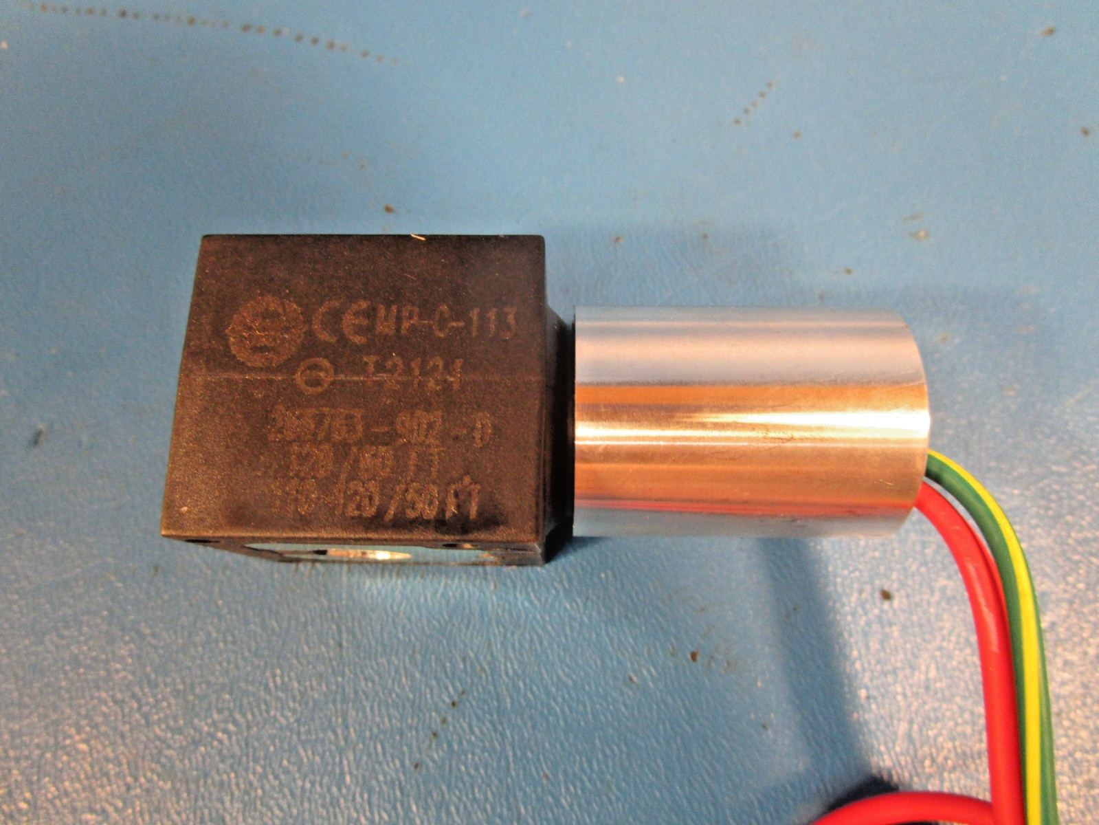 Bray 630250-21410536, Solenoid Valve, 120VAC