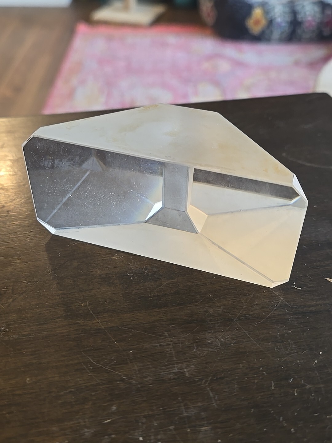 Vintage Edmund Scientific 3076 DOVE PRISM – A 41 B91 C 64MM
