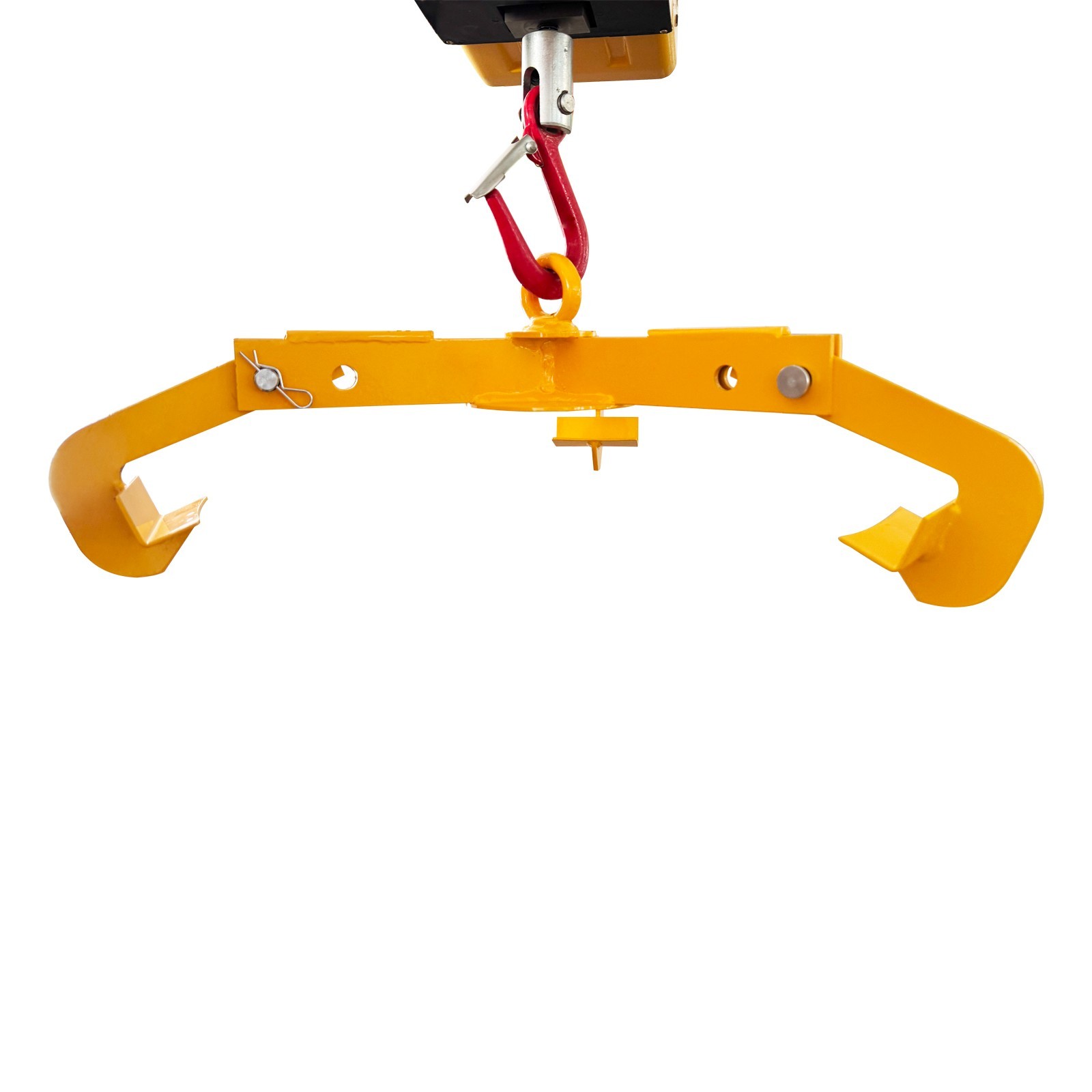Industrial Open Closed Head Drum Lifter 793 Lb Capacity Bucket Clamp Fixture
