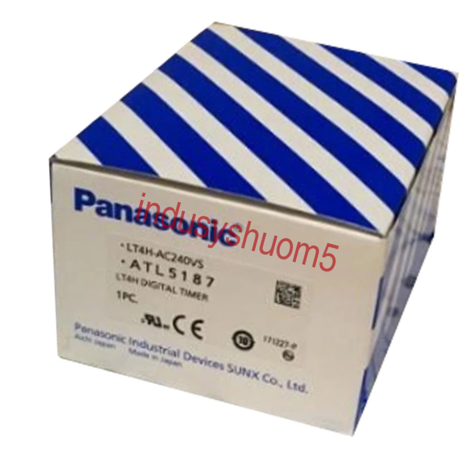 New & Genuine Panasonic LT4H-AC240VS ATL5187 LT4H Digital Timer