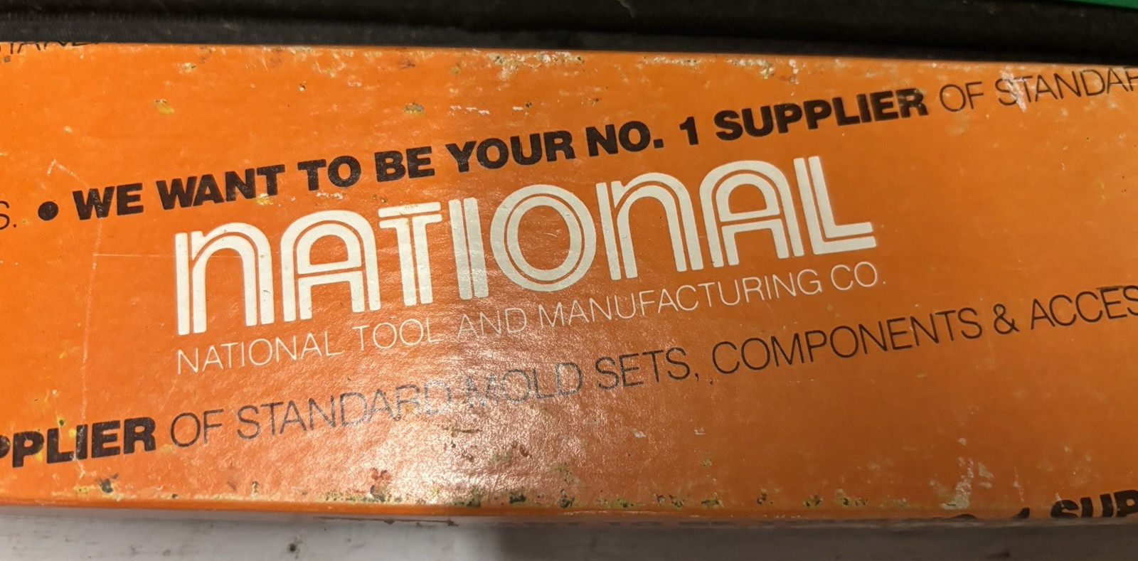 National Tool & Mfg. 9/32″ x 14″ Ejector Pins Die & Mold 3/8″ Head (Box of 15)