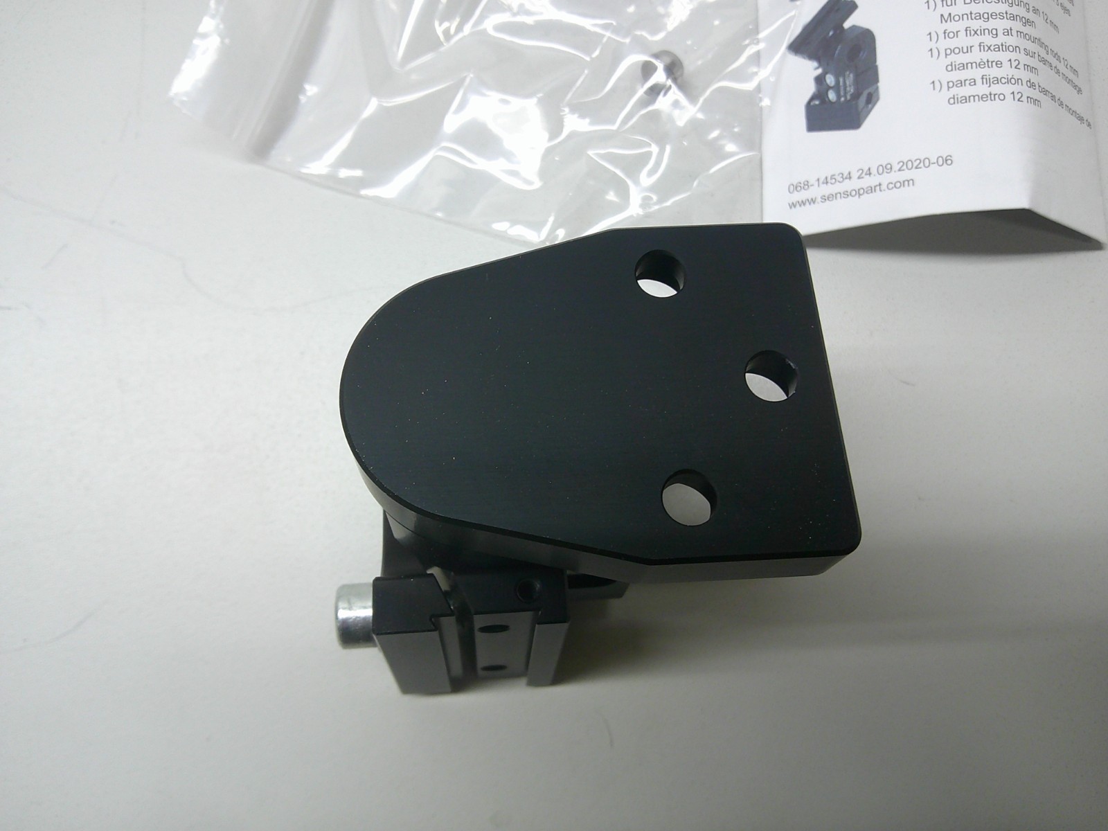 SensoPart MG 3A Mounting dovetail mounting bracket 2 axes rotation 543-11024