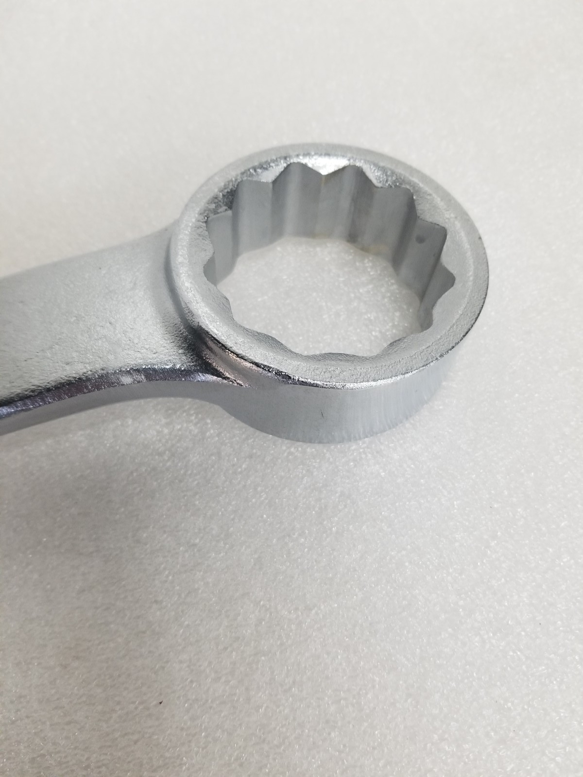 S-K Tools C76 Combination Wrench 2-3/8″ SurGrip 12-Point 30.5″-OAL Made in USA
