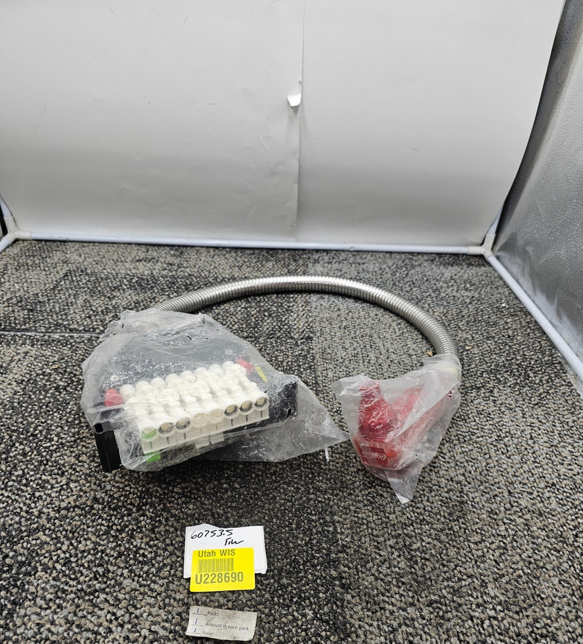 Automatic Bar Controls Inc M4-8600RSF3 Bargun 6 Carb 0 Non Carb 1 Water 1 Soda