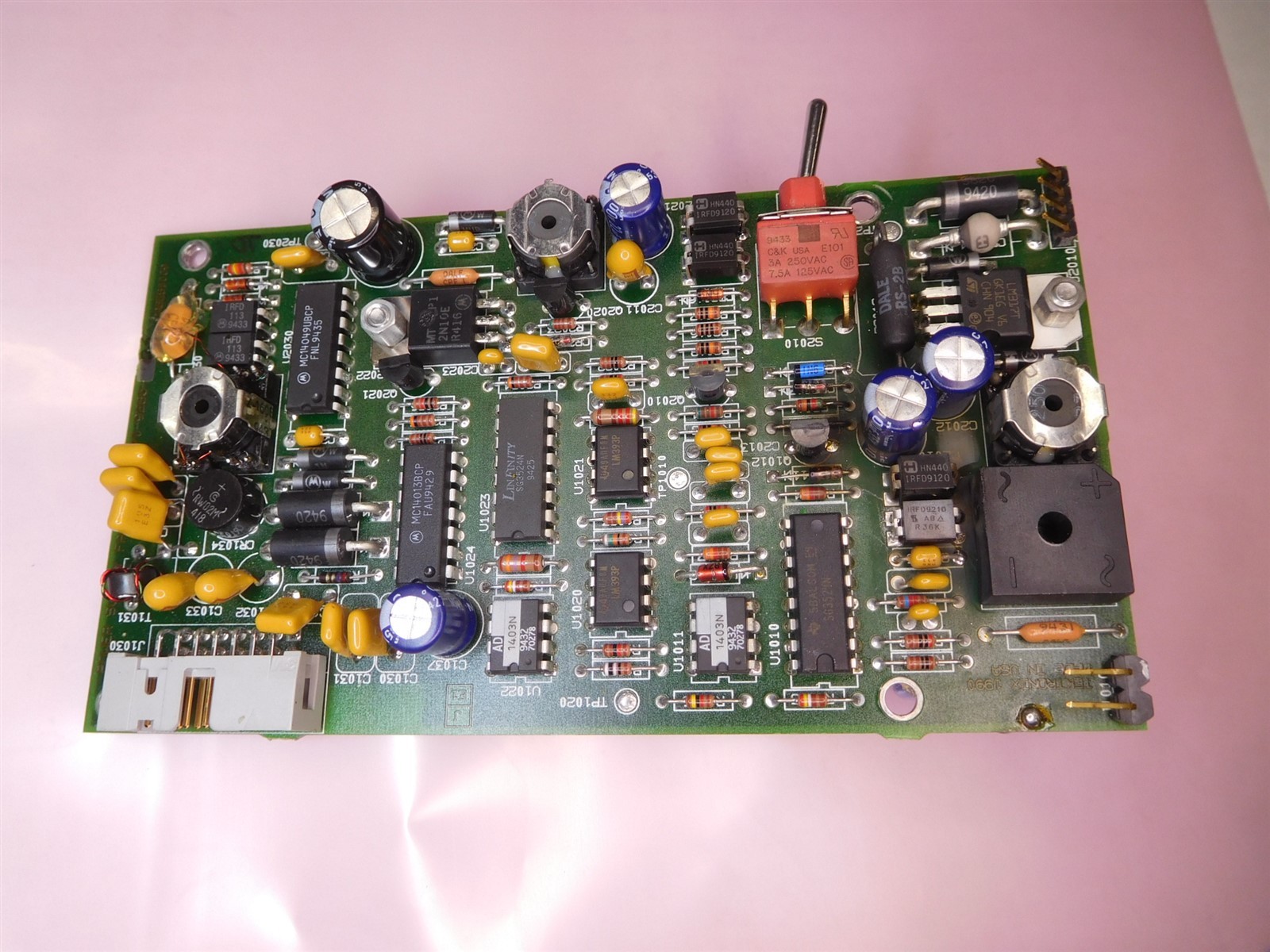 Tektronix 1502B Cable TDR Tester Power Control PCB Board 670-9286-05 (062526)