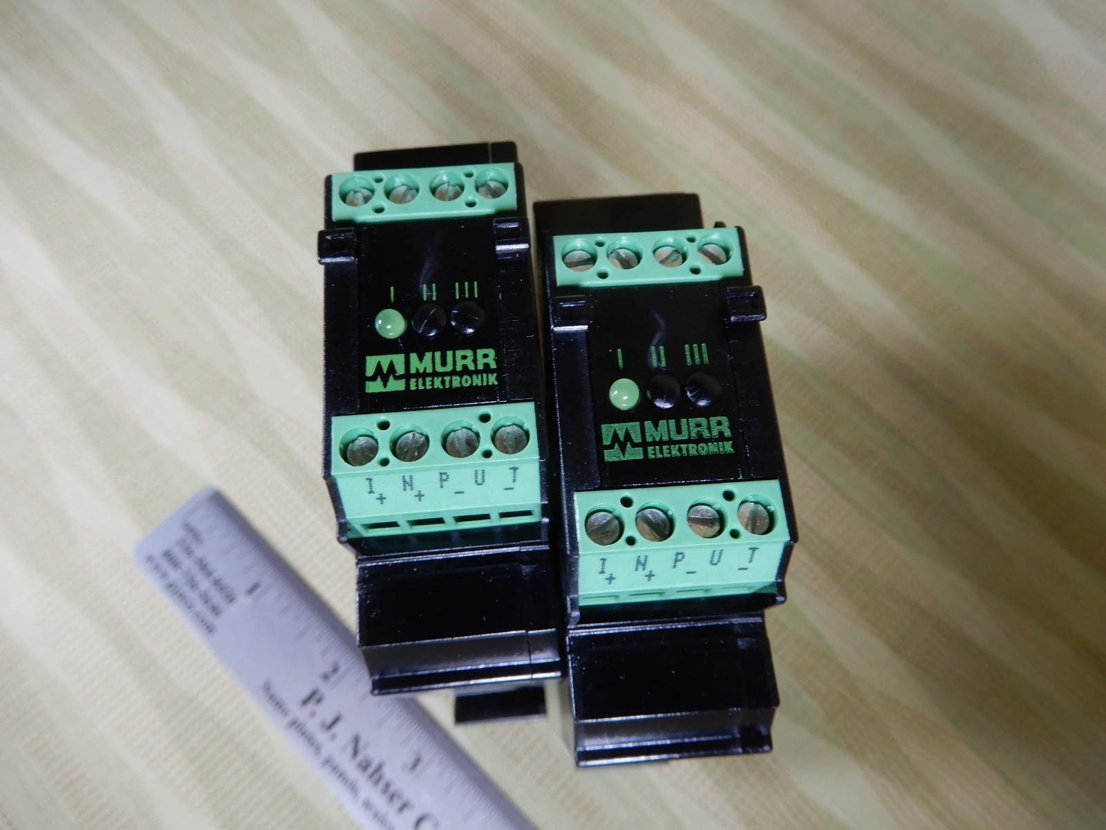 MURR Elektronik MDD 1.5-24/5 DC/DC Converter 24VDC to 5 VDC 1.5A Qty 2