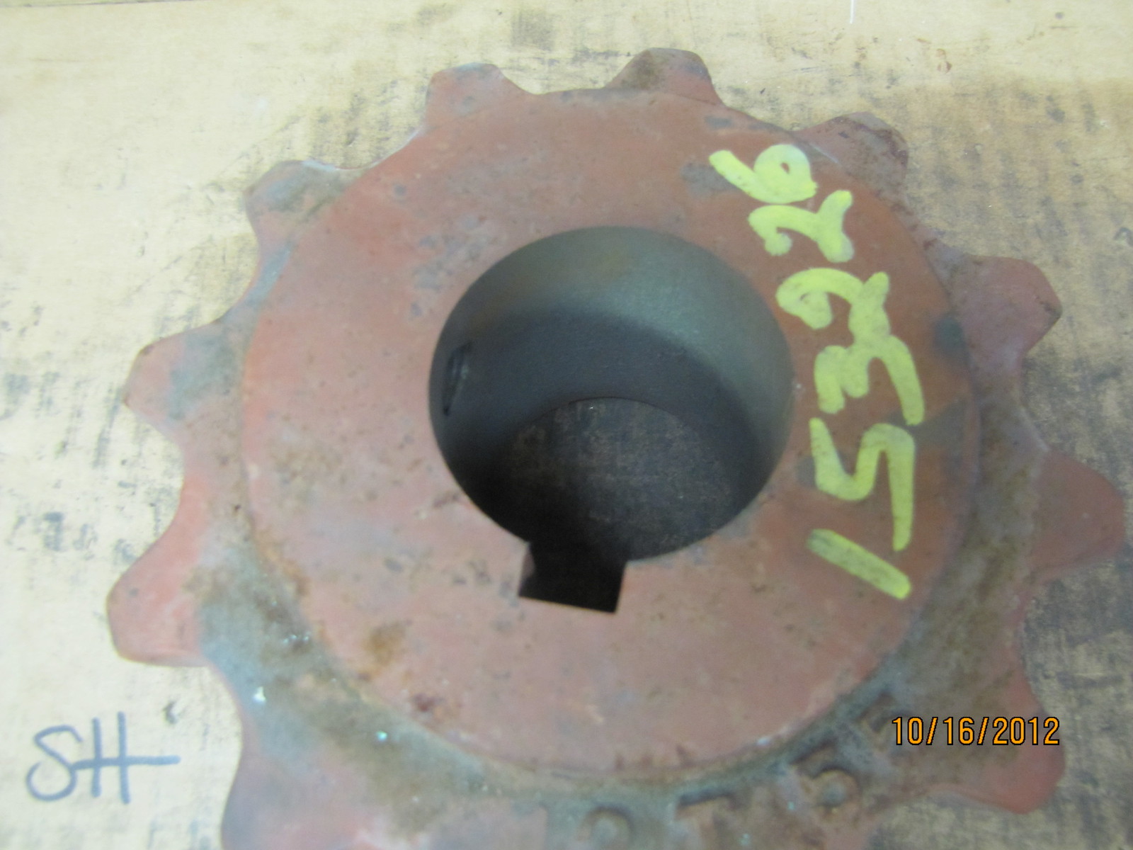 No Name Sprocket 12T55 12 T 55 12 Teeth 50mm 1-15/16″ Bore Keyed New