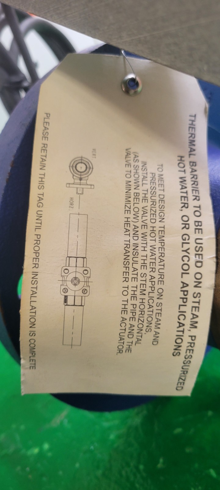6️⃣ JOHNSON CONTROLS VG12 SERIES 3″ 150 BALL VALVE PESSCO OFFER 1 G021726-4-5 🗽