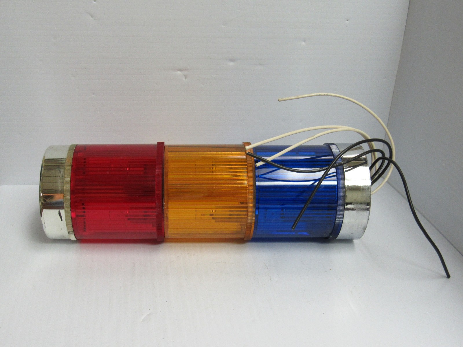 General Electric GE LED Light Tower Beacon SLR3AGD1RAL 7W Lamp 42W Total