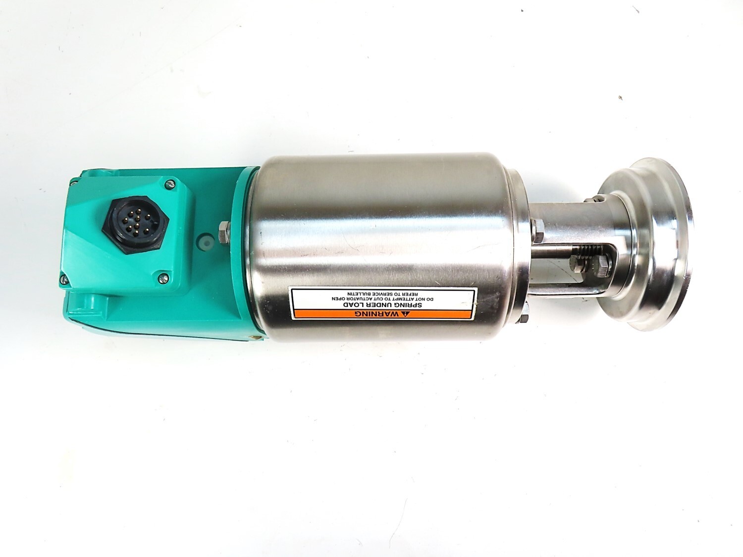 Tri-Clover 761-10M-29S-1 1/2-316L-04-1 Stainless Steel Air Actuated Valve NEW