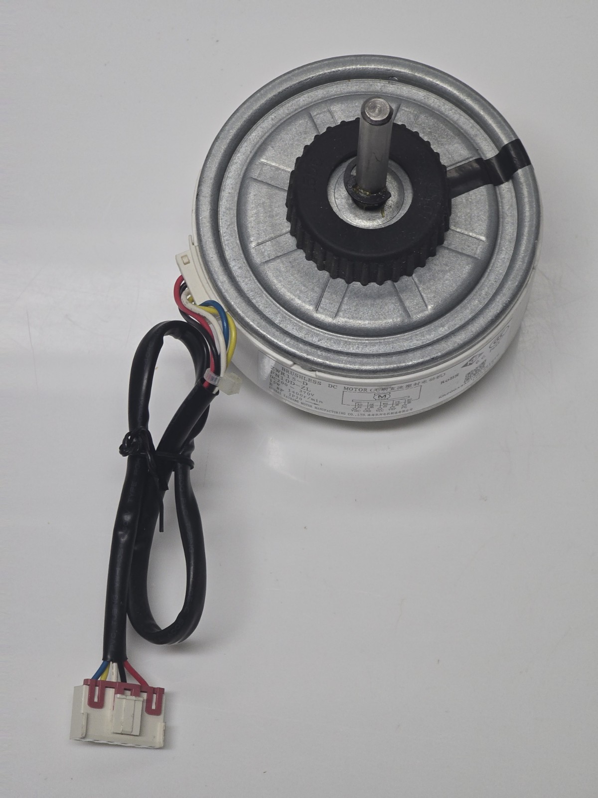 ZWR15-D FN10D-ZL Brushless DC Motor 200-370V 15W 1400RPM Fits Gree 150104060117