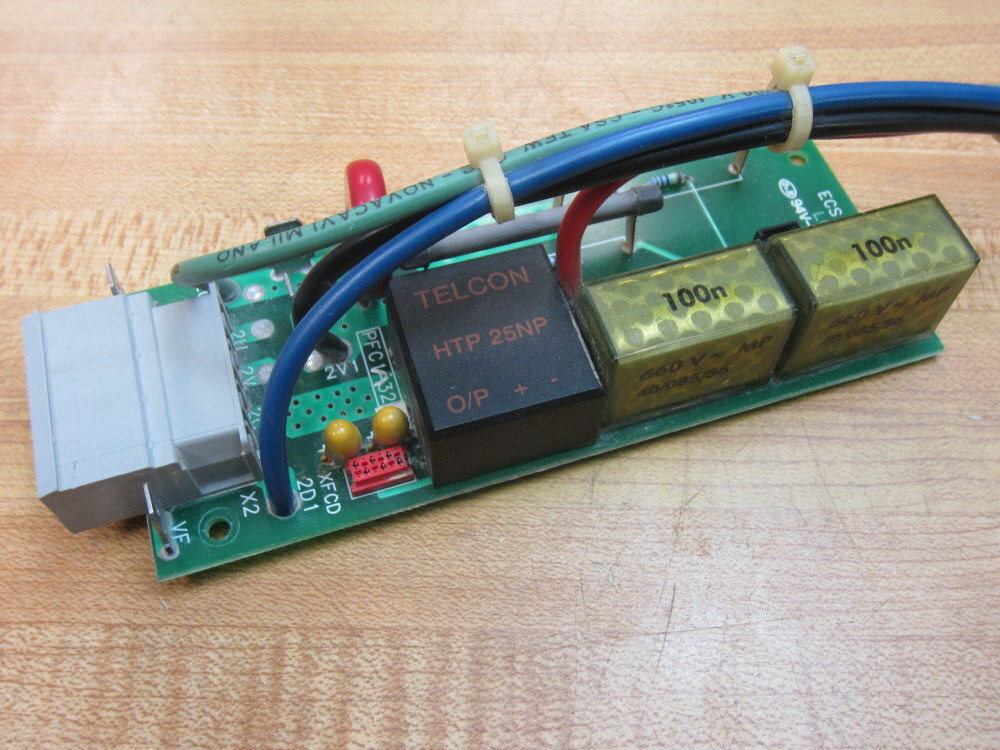 SIEI ECS 1776-5 PFC1A32 Board ECS17765