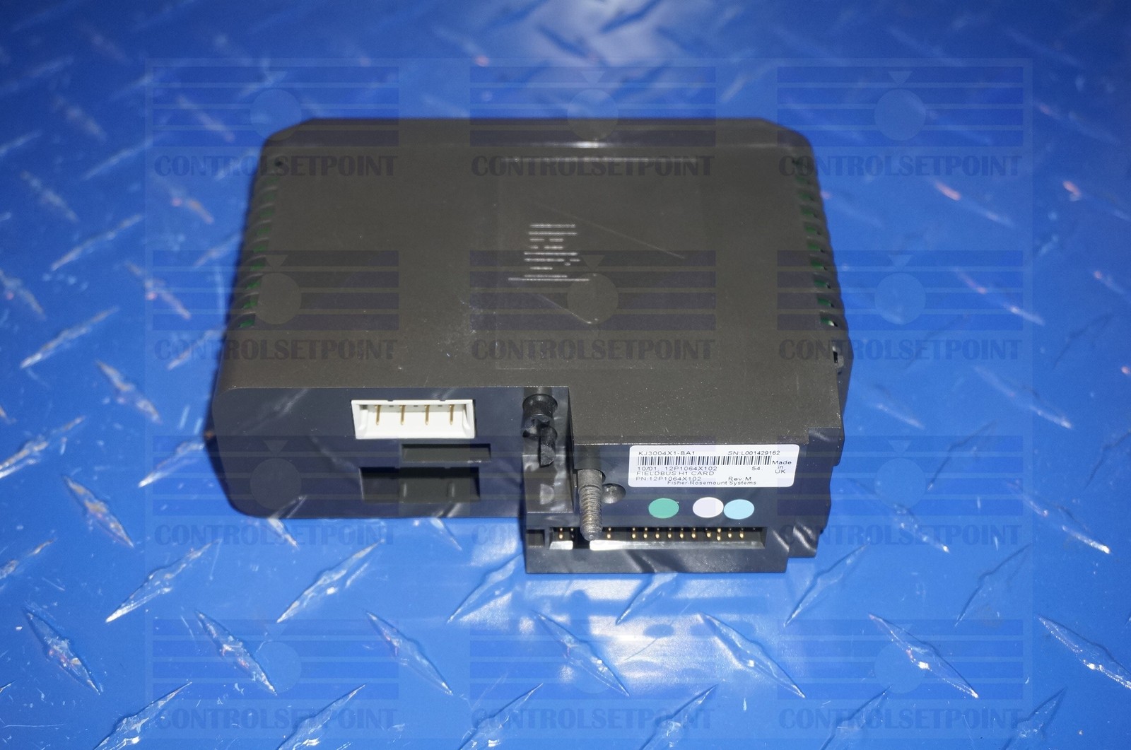 EMERSON DELTAV KJ3004X1-BA1 FIELDBUS H1 CARD KJ3004X1BA1 VE4007 12P1064X122