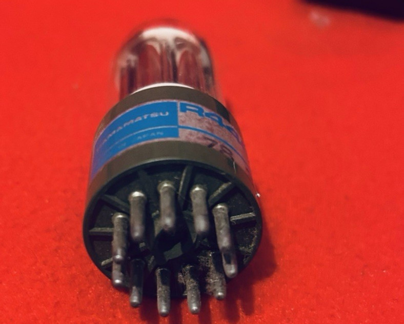 HAMAMATSU PHOTOMULTIPLIER TUBE 78.3 R446