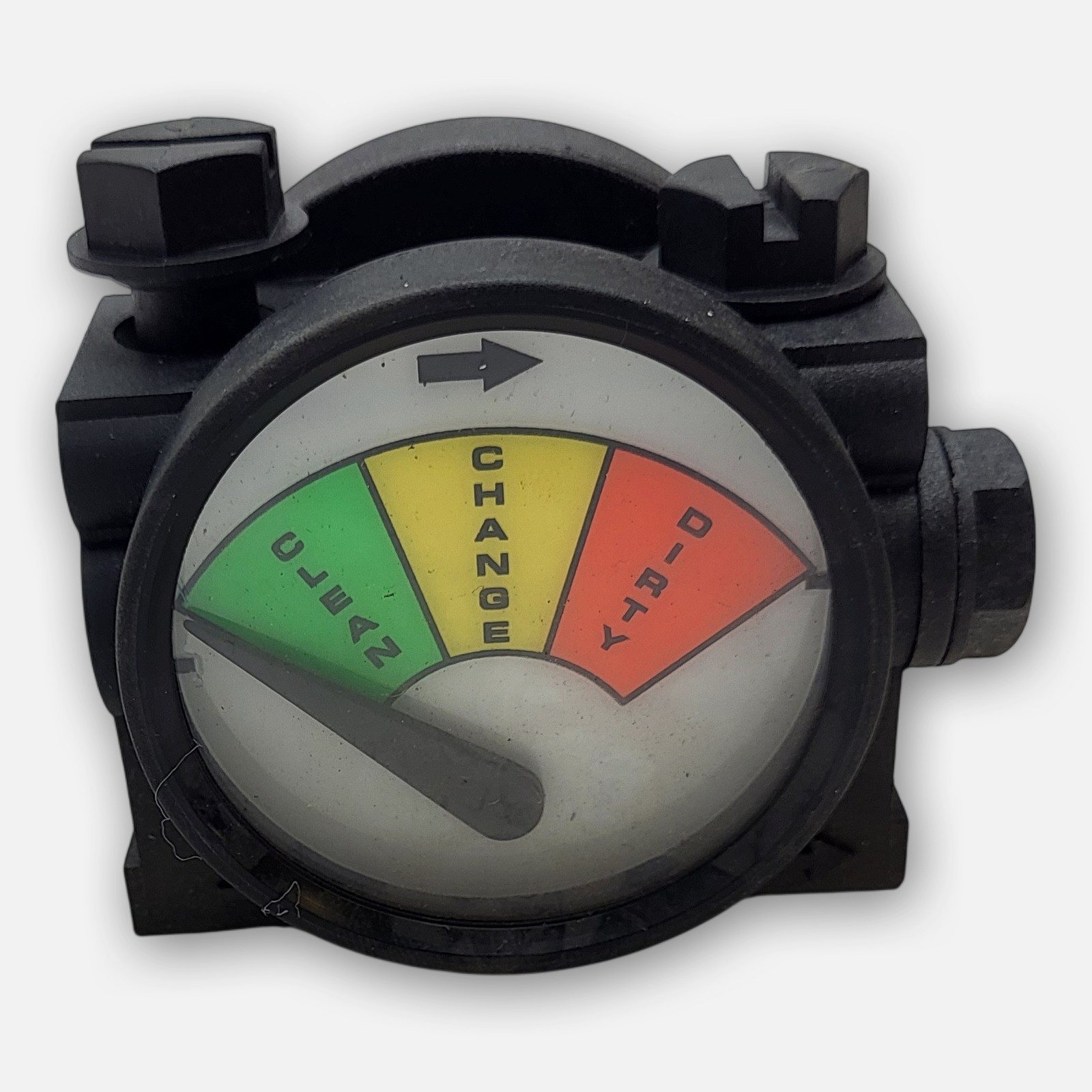 NEW MASTER PNEUMATICS 106-35 PRESSURE GAUGE DIFFERENTIAL *READ*