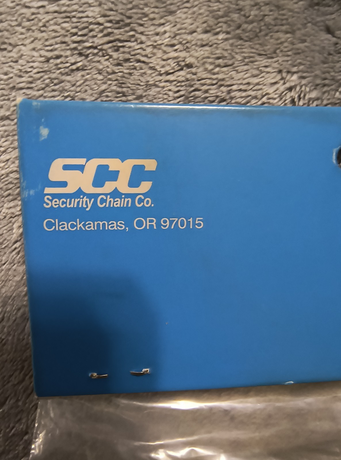 SCC- SZ 1174 Tire Traction Chain Rubber Tightener – Set of 2 1 Pair