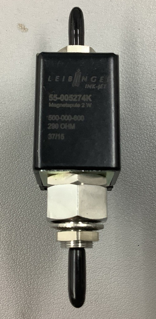 Leibinger E55-005267S 290OHM Valve for InkJet (B4)