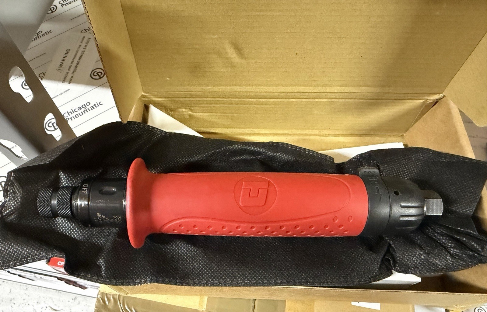 Universal Tool UT8962-11, Straight Auto Shut Off Screwdriver