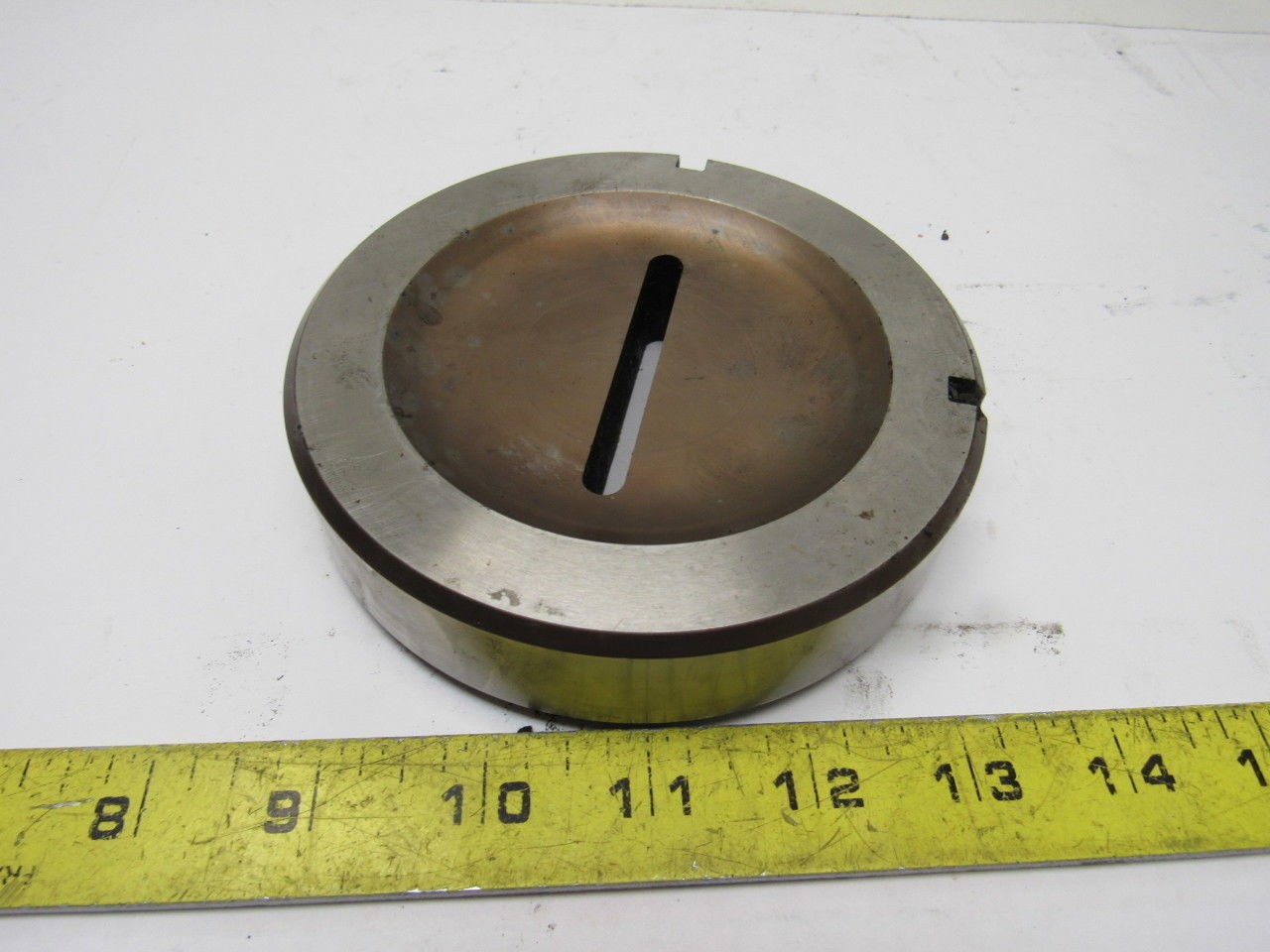 Wilson .250×2.500 OB +.012 SHP@0.0 90.0 Oblong Hole Die CNC Punch Press