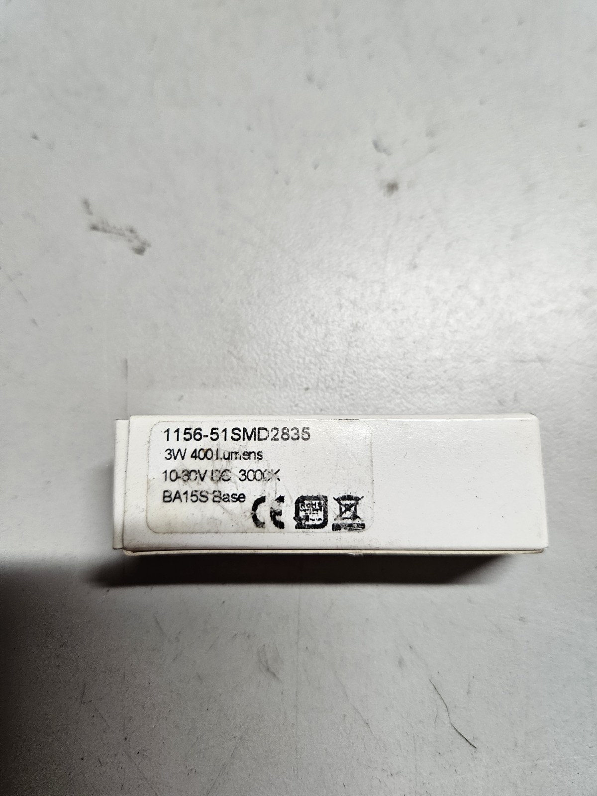 Lights 3W (1156-51 SMD2835) (Pair of 2)