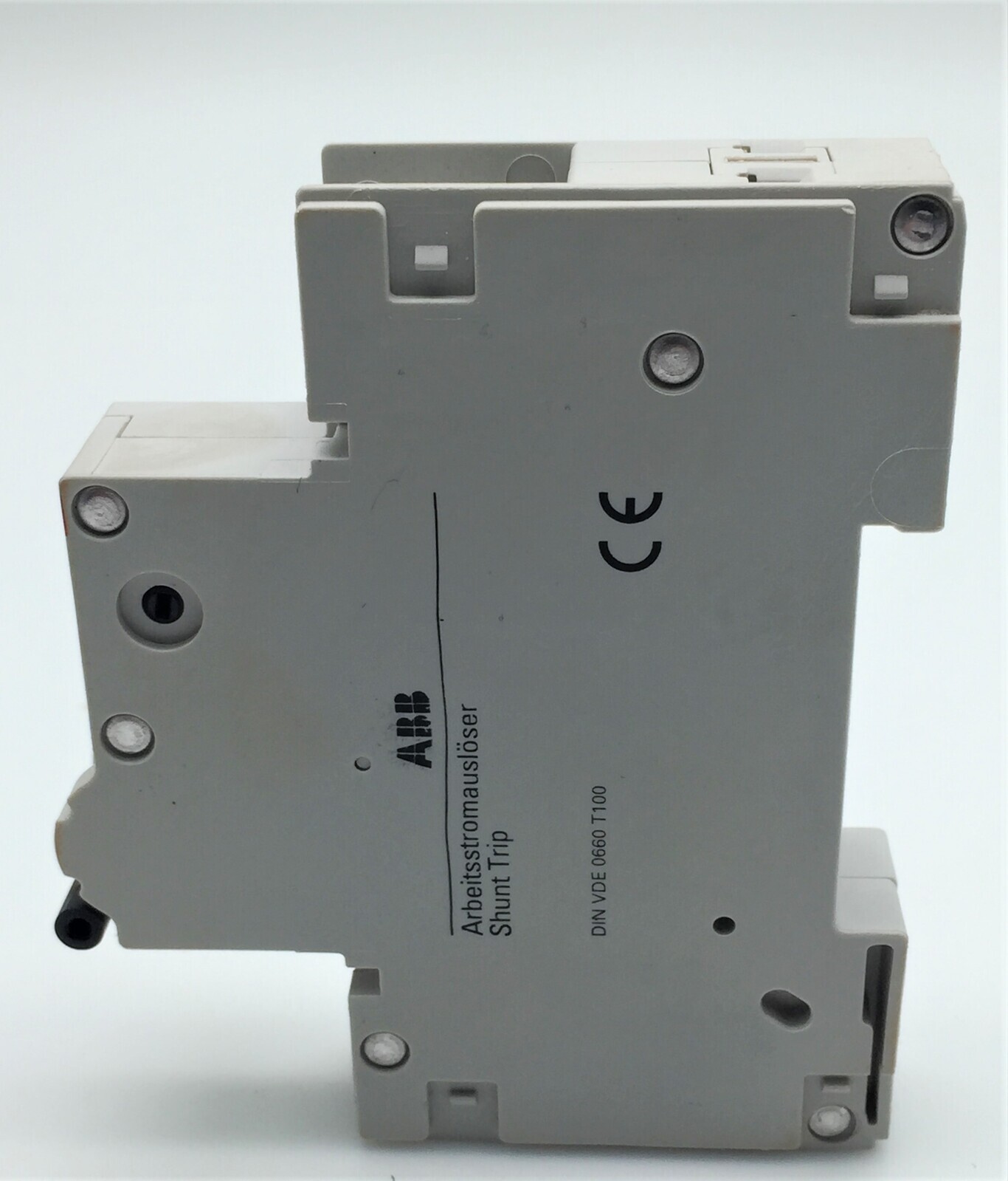 ABB S 290-A2 Shunt Trip C1/C2 24-28V AC/DC Field Mounting Left Side 95734 GH29