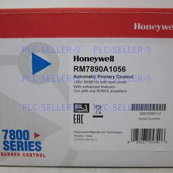 RM7890A1056 Flame burning controller Honeywell Brand New Free Shipping
